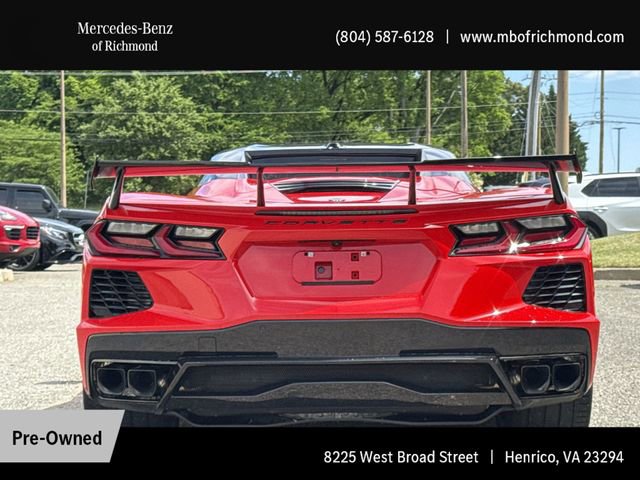 Used 2024 Chevrolet Corvette Stingray Premium Conv w/ Z51 Performance Package RWD image 24
