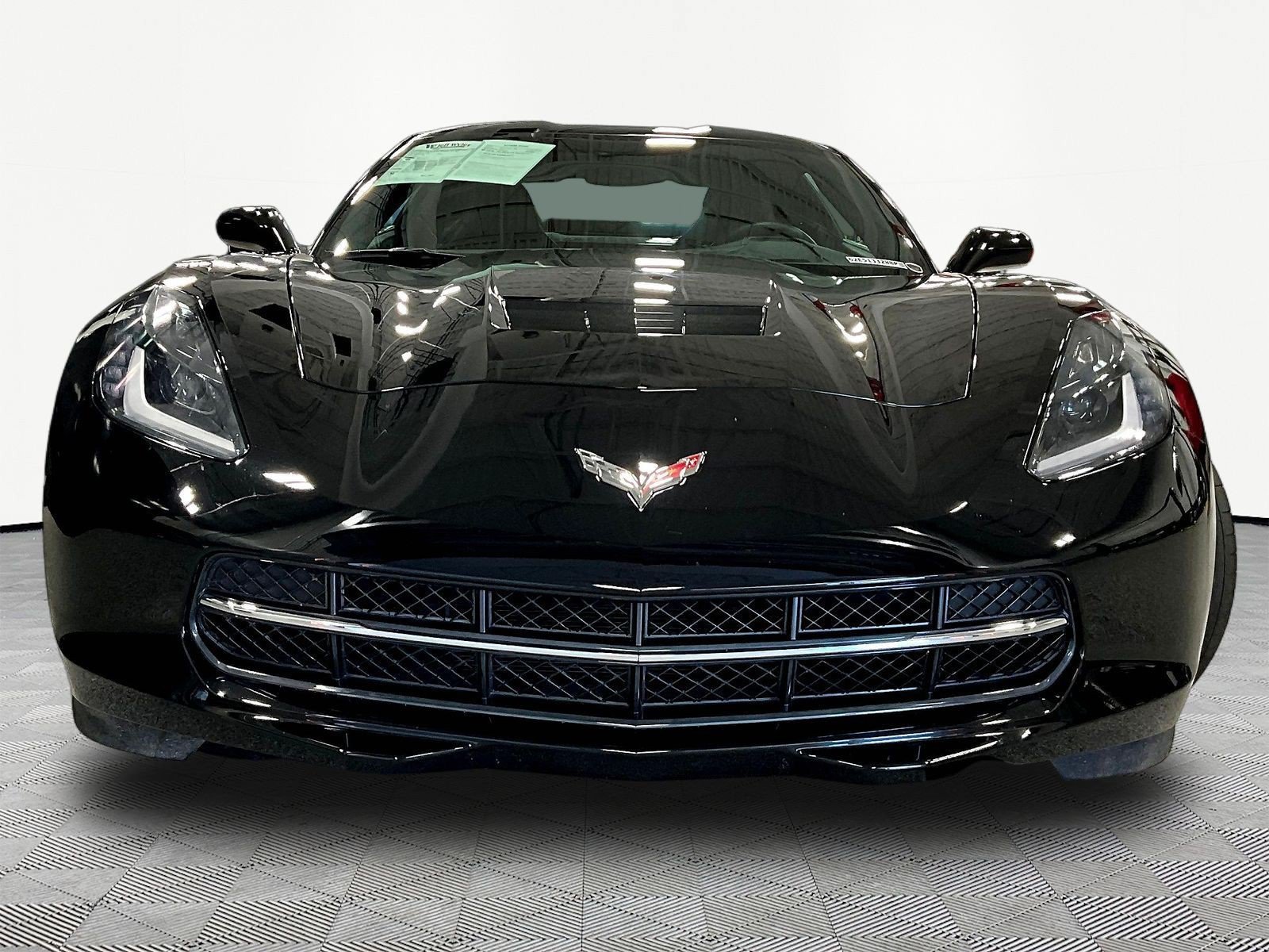 Used 2014 Chevrolet Corvette Stingray Coupe w/ 3LT Preferred Equipment Group RWD image 2