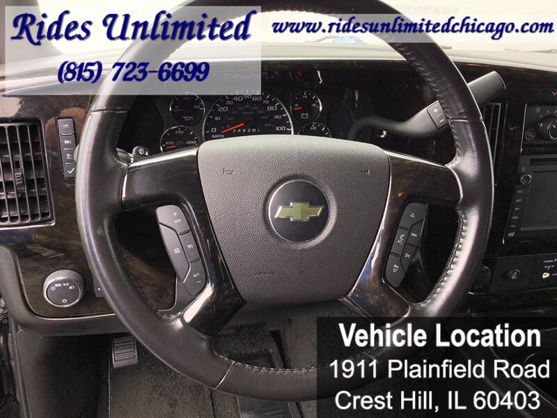 Used 2015 Chevrolet Express 2500 Extended RWD image 25