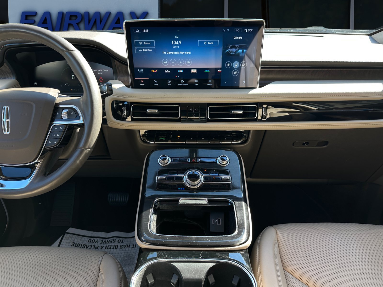 Used 2023 Lincoln Nautilus Reserve AWD/4WD image 19