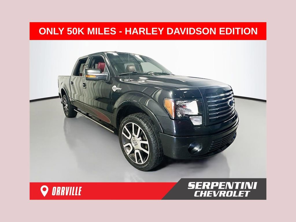 Used 2010 Ford F150 Harley-Davidson AWD/4WD image 1
