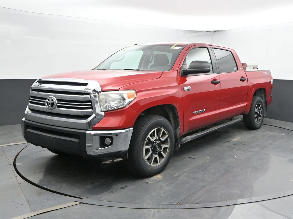 Used 2017 Toyota Tundra SR5 w/ TRD Off Road Package AWD/4WD image 6