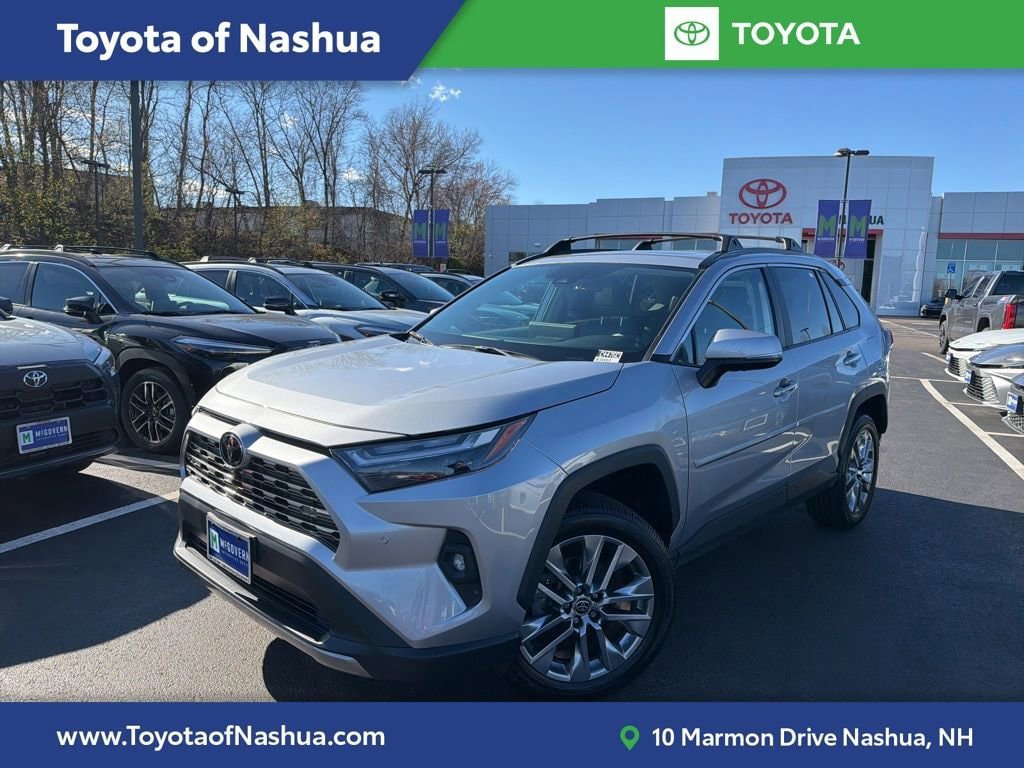 Used 2023 Toyota RAV4 Limited AWD/4WD video 1