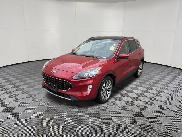 Used 2020 Ford Escape Titanium w/ Titanium Premium Package 2.0 AWD/4WD image 13