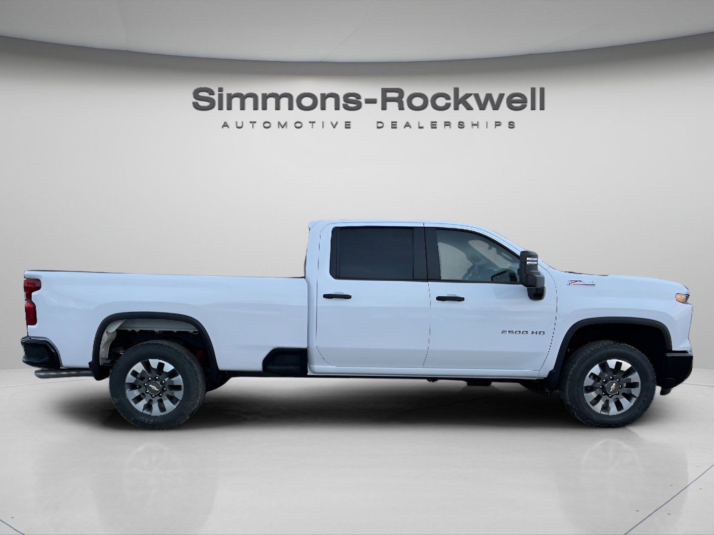 New 2026 Chevrolet Silverado 2500 Custom w/ Custom Value Package image 8