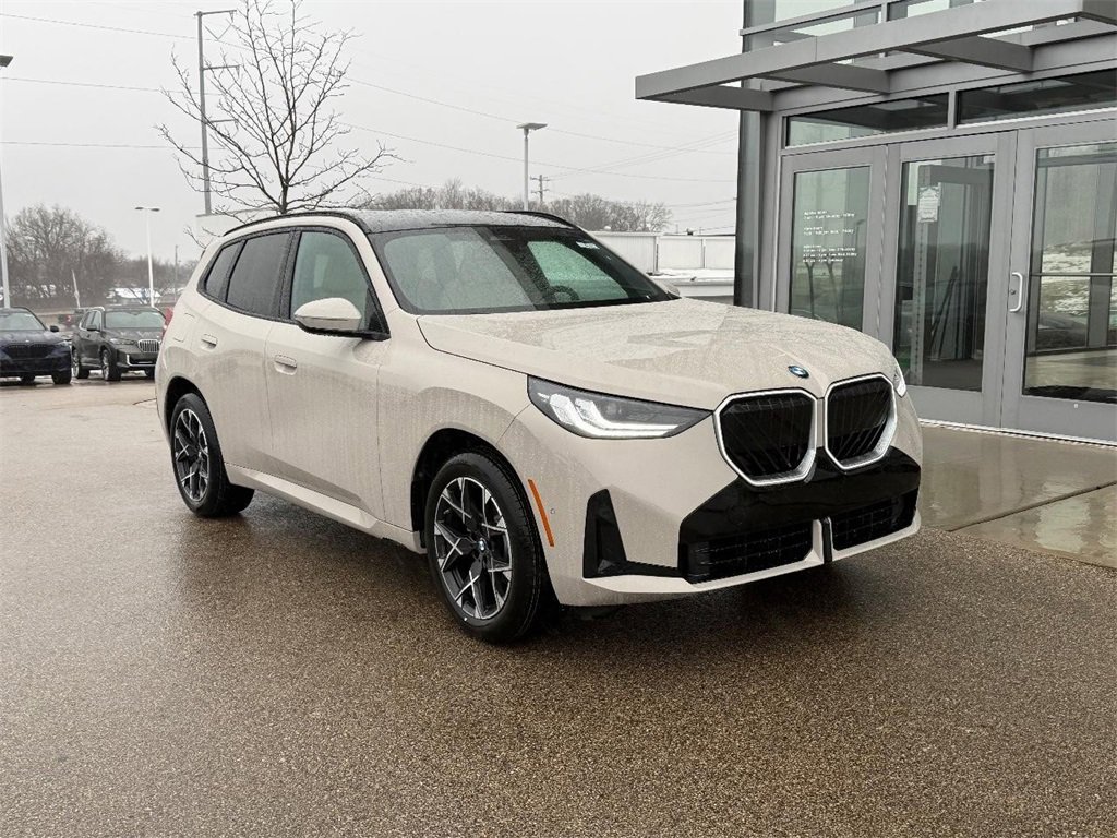 New 2026 BMW X3 xDrive30 w/ M Sport Package image 1