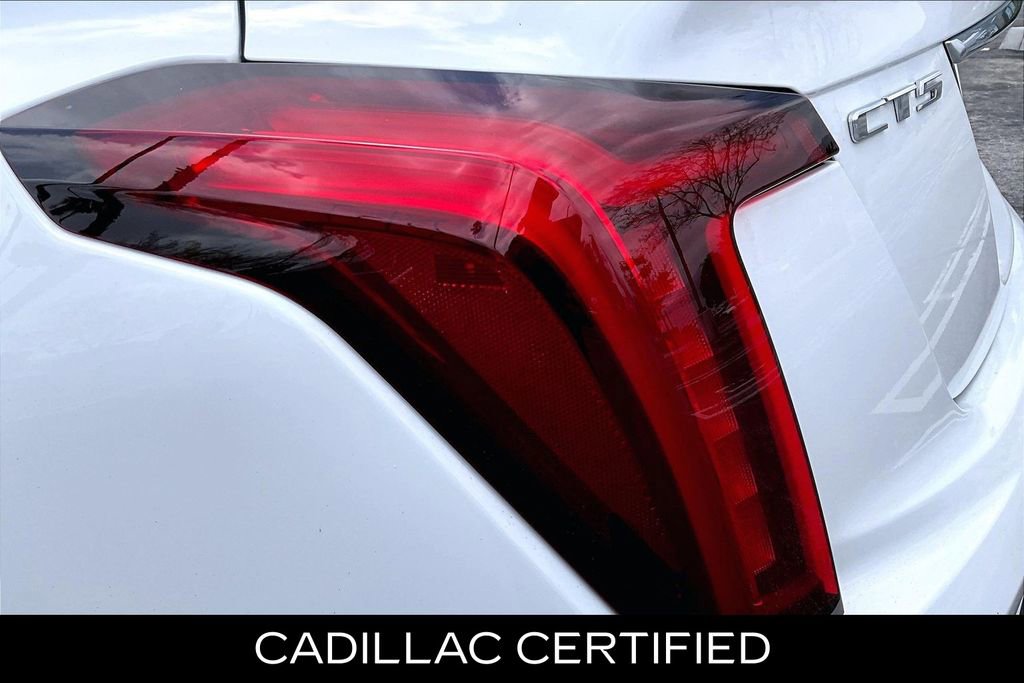 Certified 2024 Cadillac CT5 Luxury w/ Sun And Sound Package RWD image 26