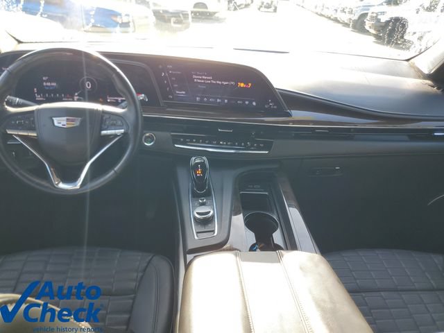 Certified 2023 Cadillac Escalade ESV Sport Platinum AWD/4WD image 16