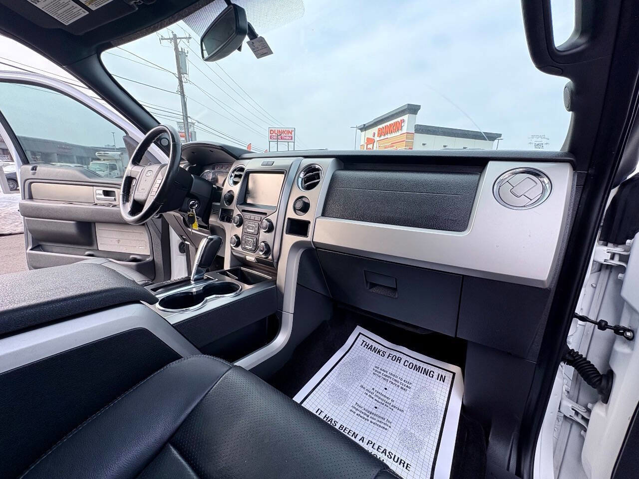 Used 2014 Ford F150 FX4 w/ Equipment Group 402A Luxury image 38