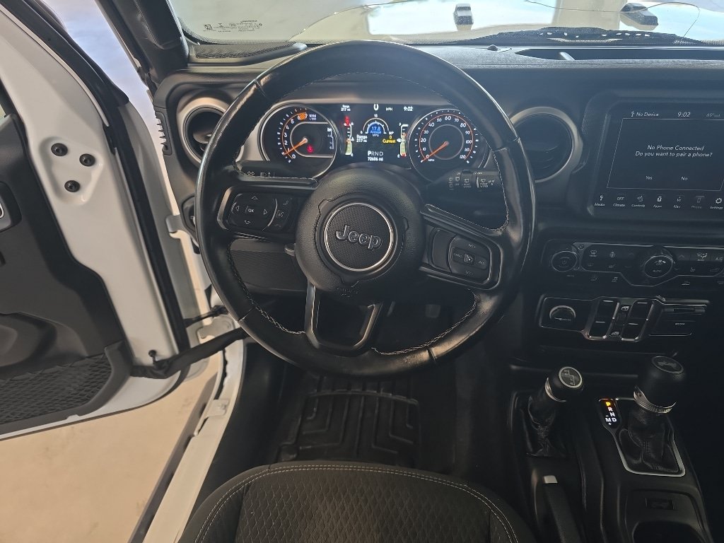 Used 2021 Jeep Wrangler Unlimited Sport AWD/4WD image 10