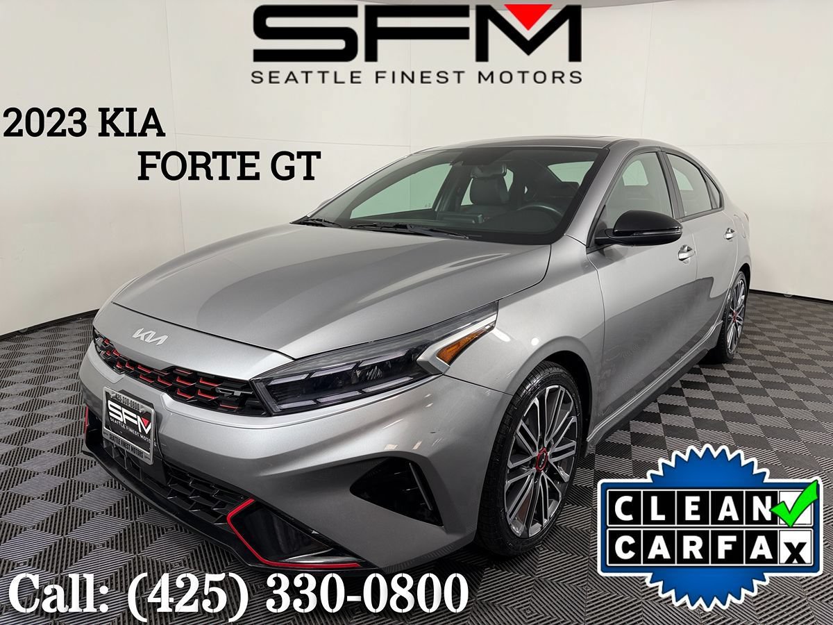 Used 2023 Kia Forte GT w/ GT2 Package