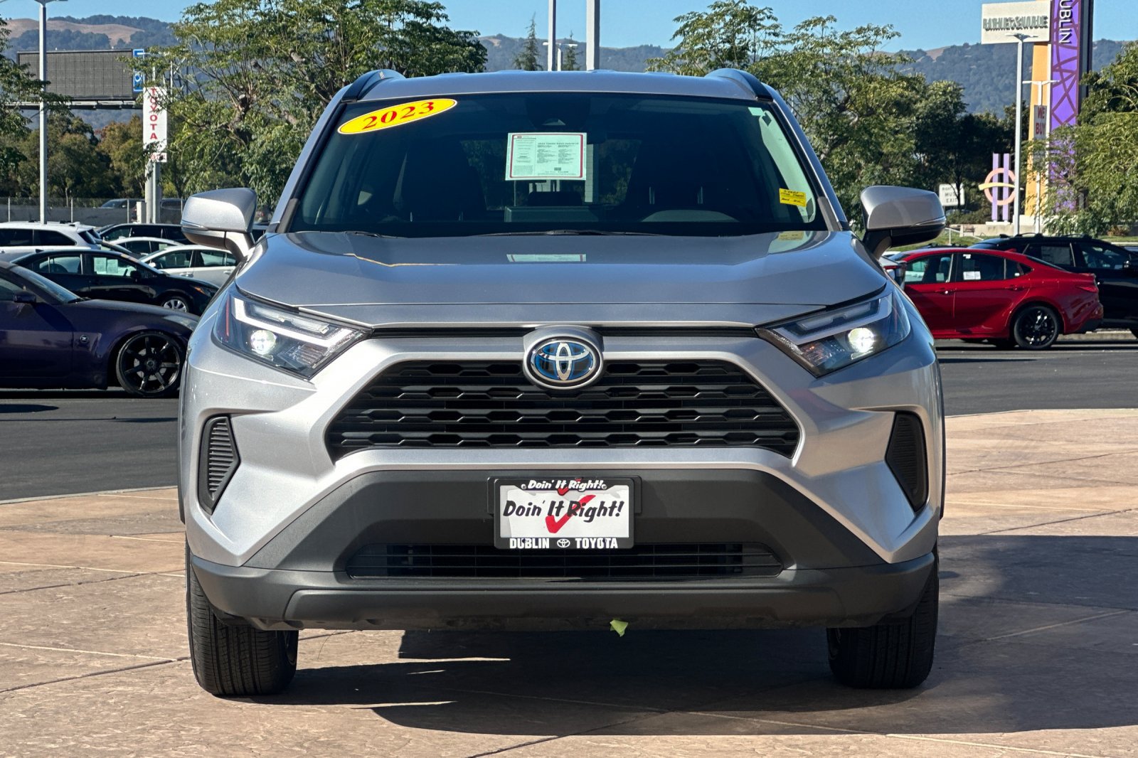 Certified 2023 Toyota RAV4 LE AWD/4WD image 11