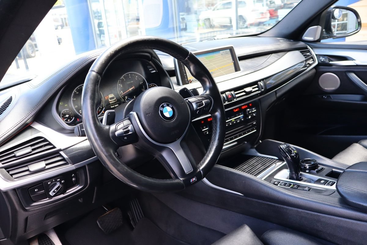 Used 2015 BMW X6 xDrive50i AWD/4WD image 9