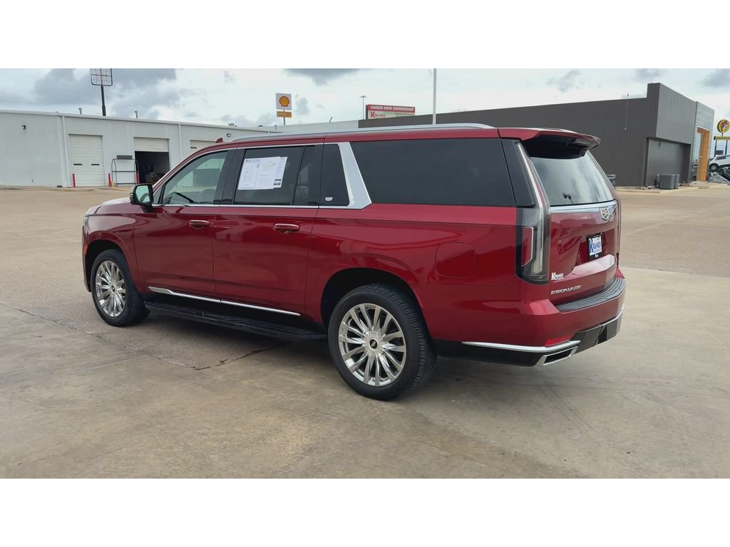 Used 2021 Cadillac Escalade ESV Premium Luxury w/ Performance Package RWD image 6