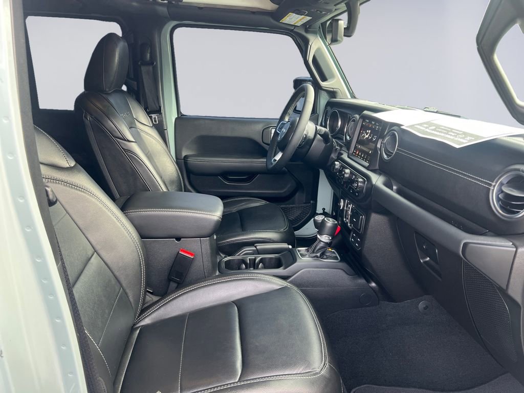 Certified 2023 Jeep Wrangler Sahara 4xe image 18