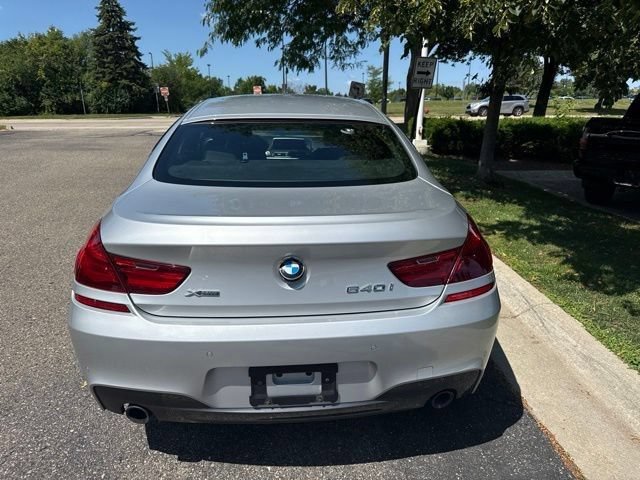 Used 2016 BMW 640i Gran Coupe xDrive AWD/4WD image 9