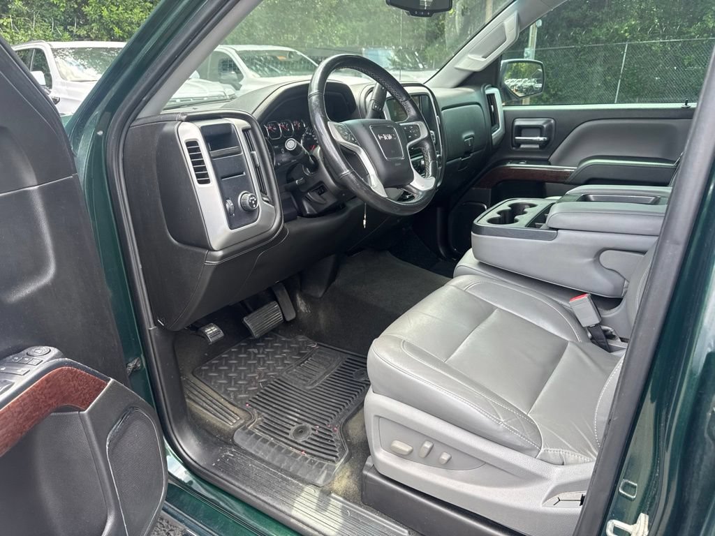 Certified 2014 GMC Sierra 1500 SLT w/ SLT Preferred Package RWD image 9