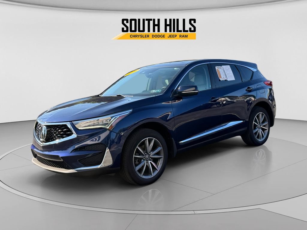 Used 2021 Acura RDX w/ Technology Package AWD/4WD image 1