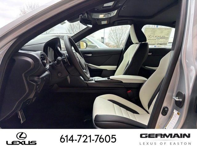 New 2025 Lexus IS 350 F Sport image 17