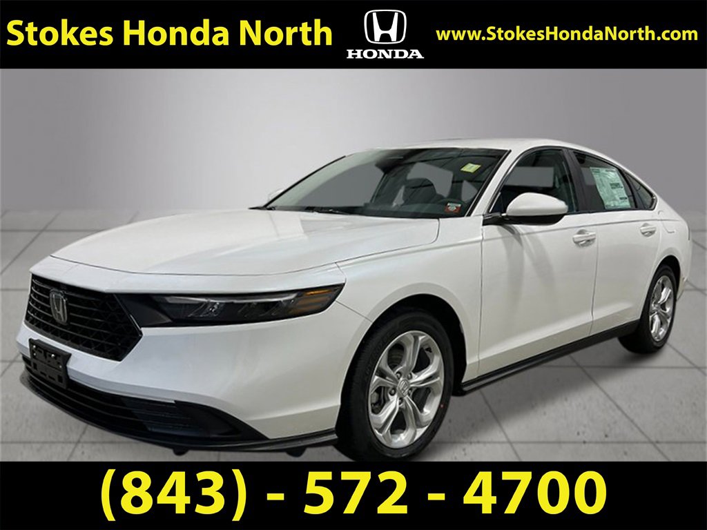New 2025 Honda Accord LX