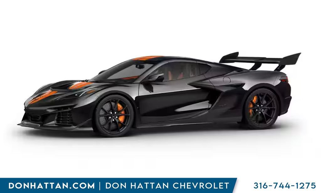 New 2027 Chevrolet Corvette ZR1 RWD image 2