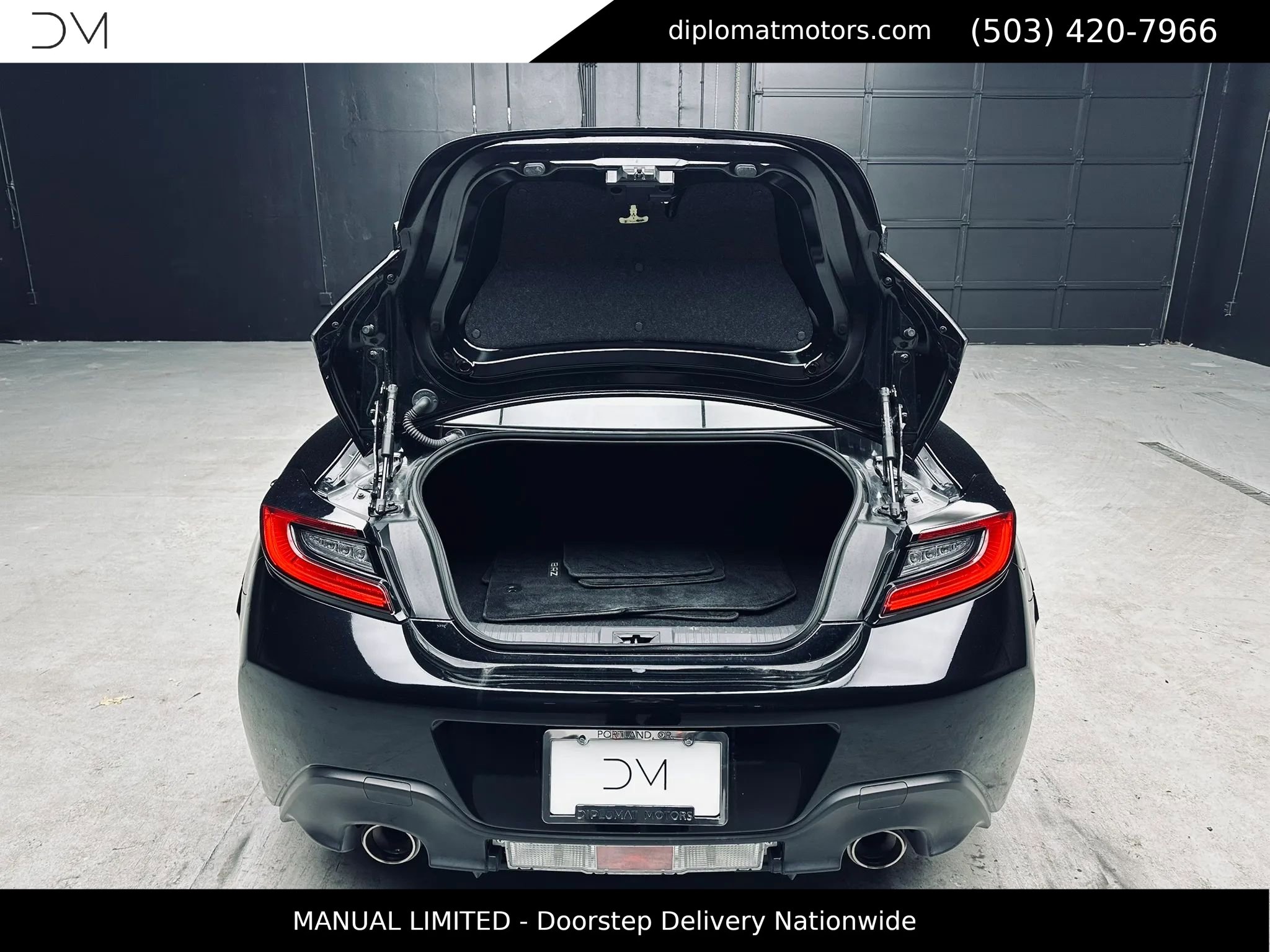 Used 2025 Subaru BRZ Limited RWD image 40