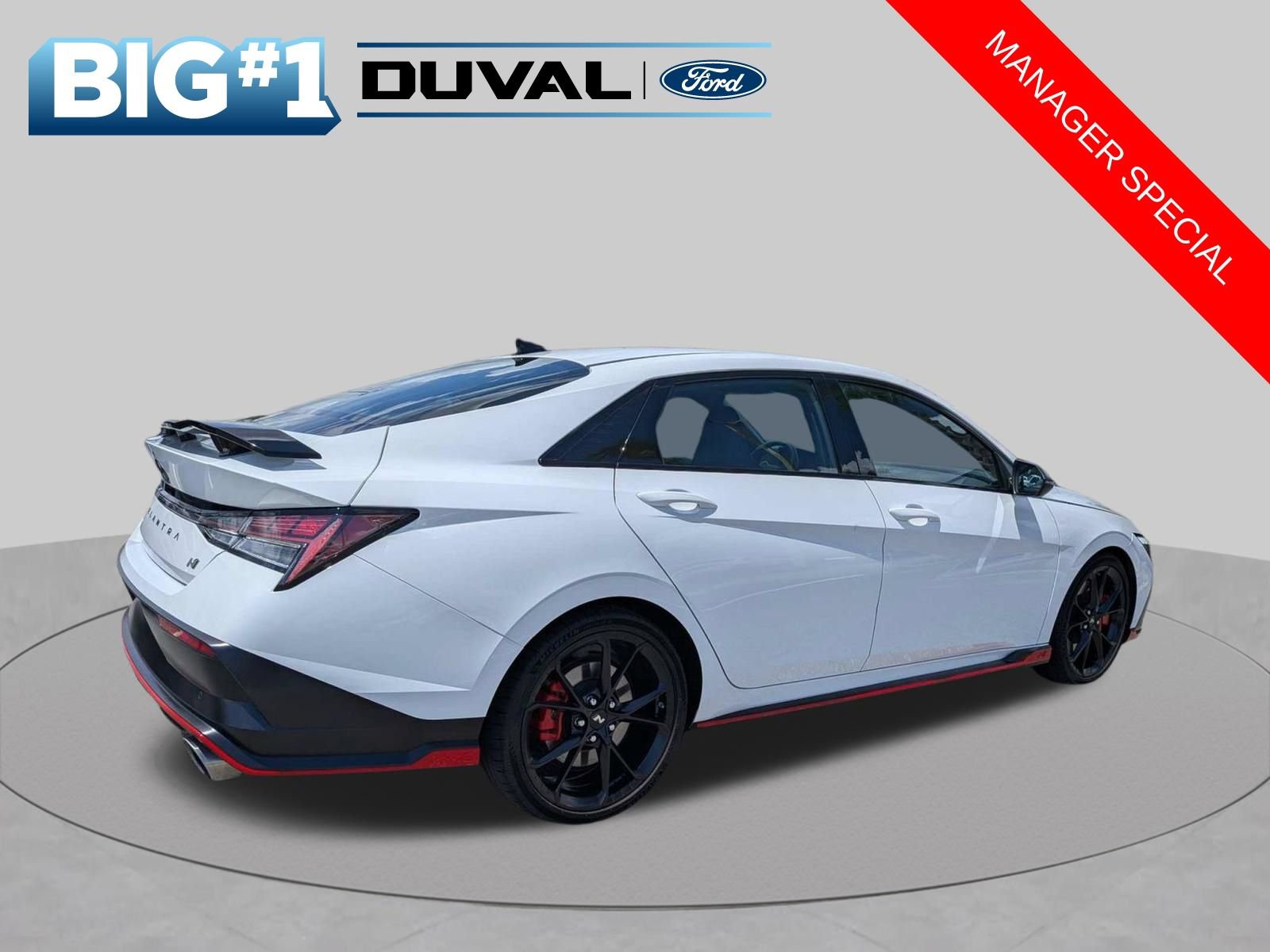 Used 2025 Hyundai Elantra N FWD image 3