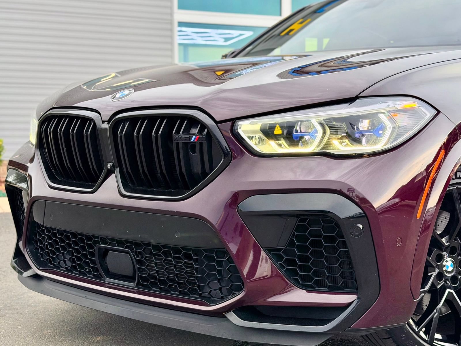 Used 2020 BMW X6 M Competition AWD/4WD image 90