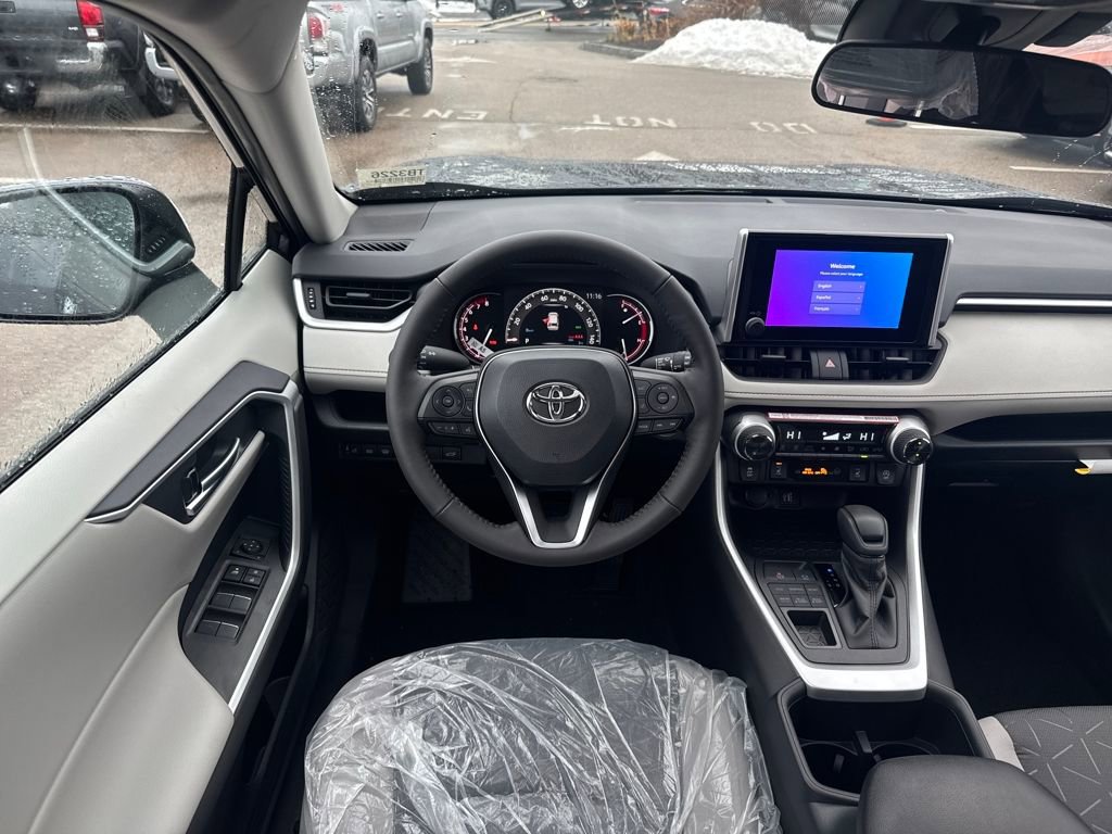 New 2025 Toyota RAV4 XLE image 11