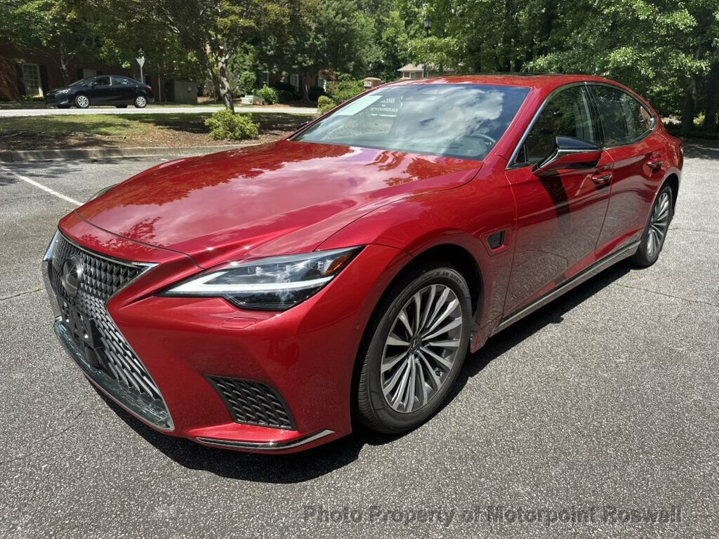 Used 2024 Lexus LS 500h AWD w/ Luxury Package image 35