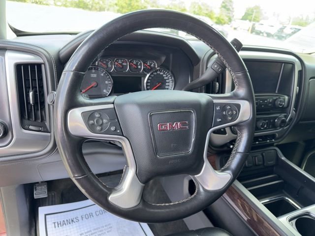 Used 2014 GMC Sierra 1500 SLT w/ SLT Crew Cab Value Package AWD/4WD image 12