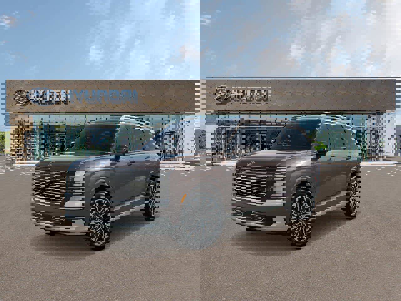 New 2026 Hyundai Palisade Calligraphy