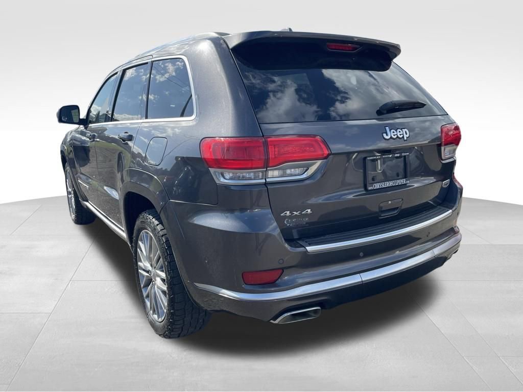 Used 2017 Jeep Grand Cherokee Summit w/ Platinum Series Group AWD/4WD image 17
