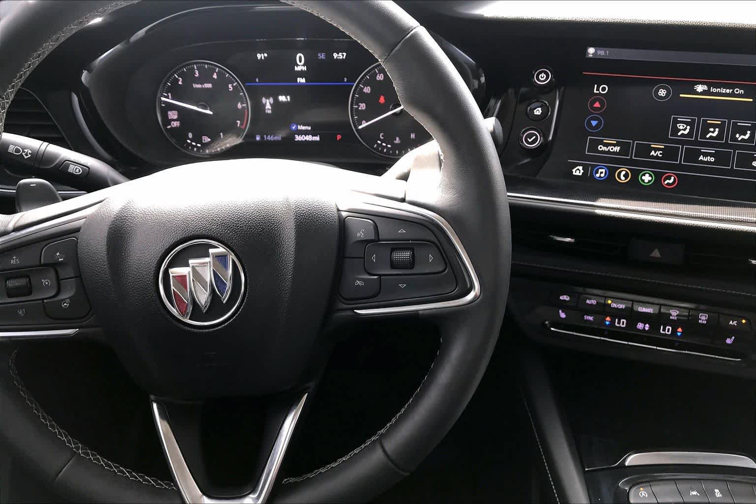 Used 2021 Buick Envision Essence w/ Sport Touring Package FWD image 25
