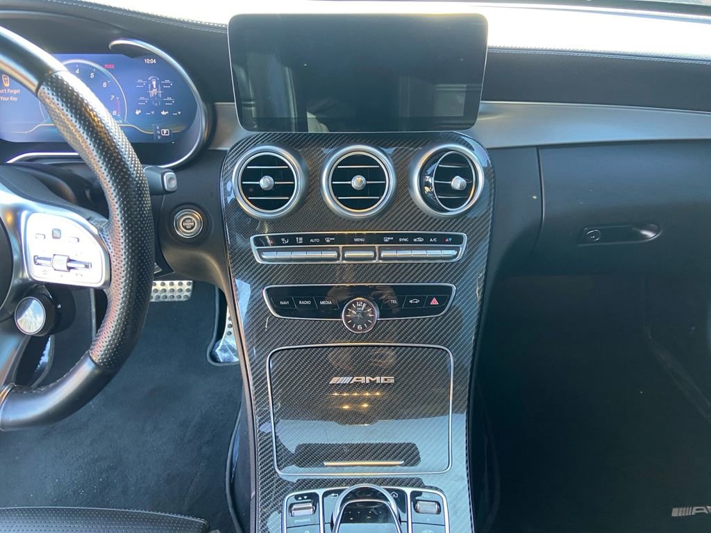 Used 2020 Mercedes-Benz C 63 AMG S image 11