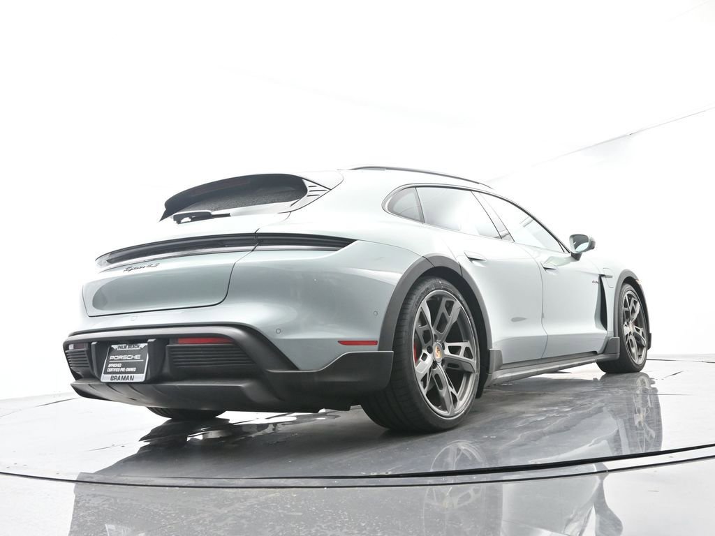 Certified 2025 Porsche Taycan 4S AWD/4WD image 49