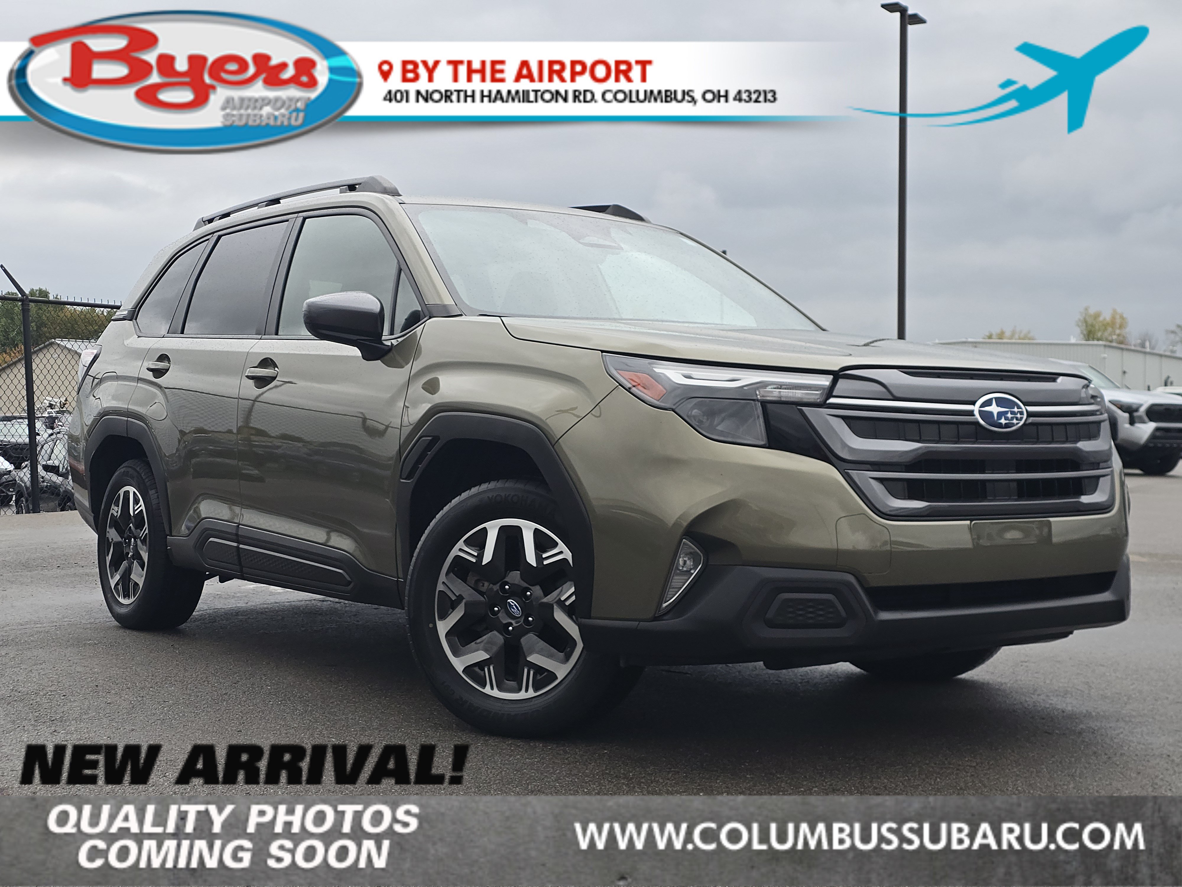 Certified 2025 Subaru Forester Premium AWD/4WD 360° Tour