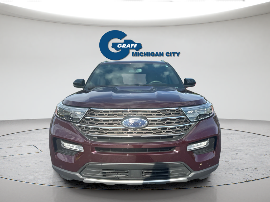 Used 2023 Ford Explorer King Ranch AWD/4WD image 8