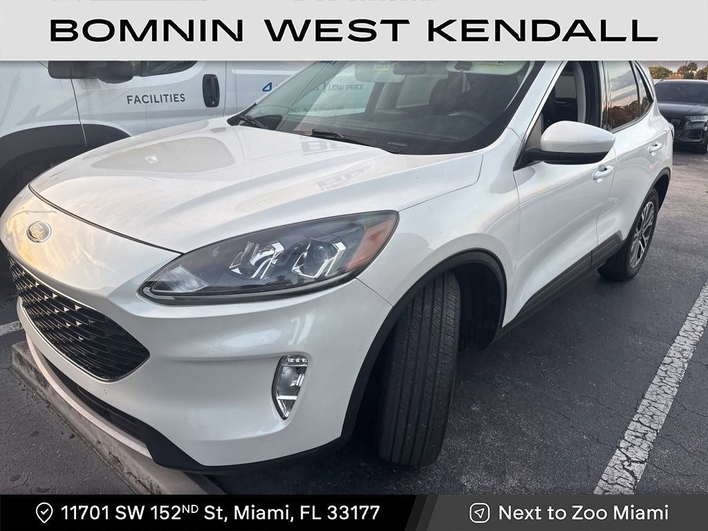 Used 2021 Ford Escape SEL w/ Technology Package