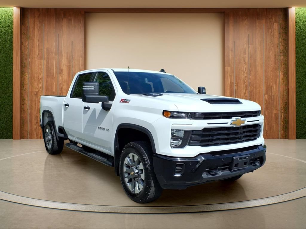 Certified 2025 Chevrolet Silverado 2500 Custom w/ Custom Value Package