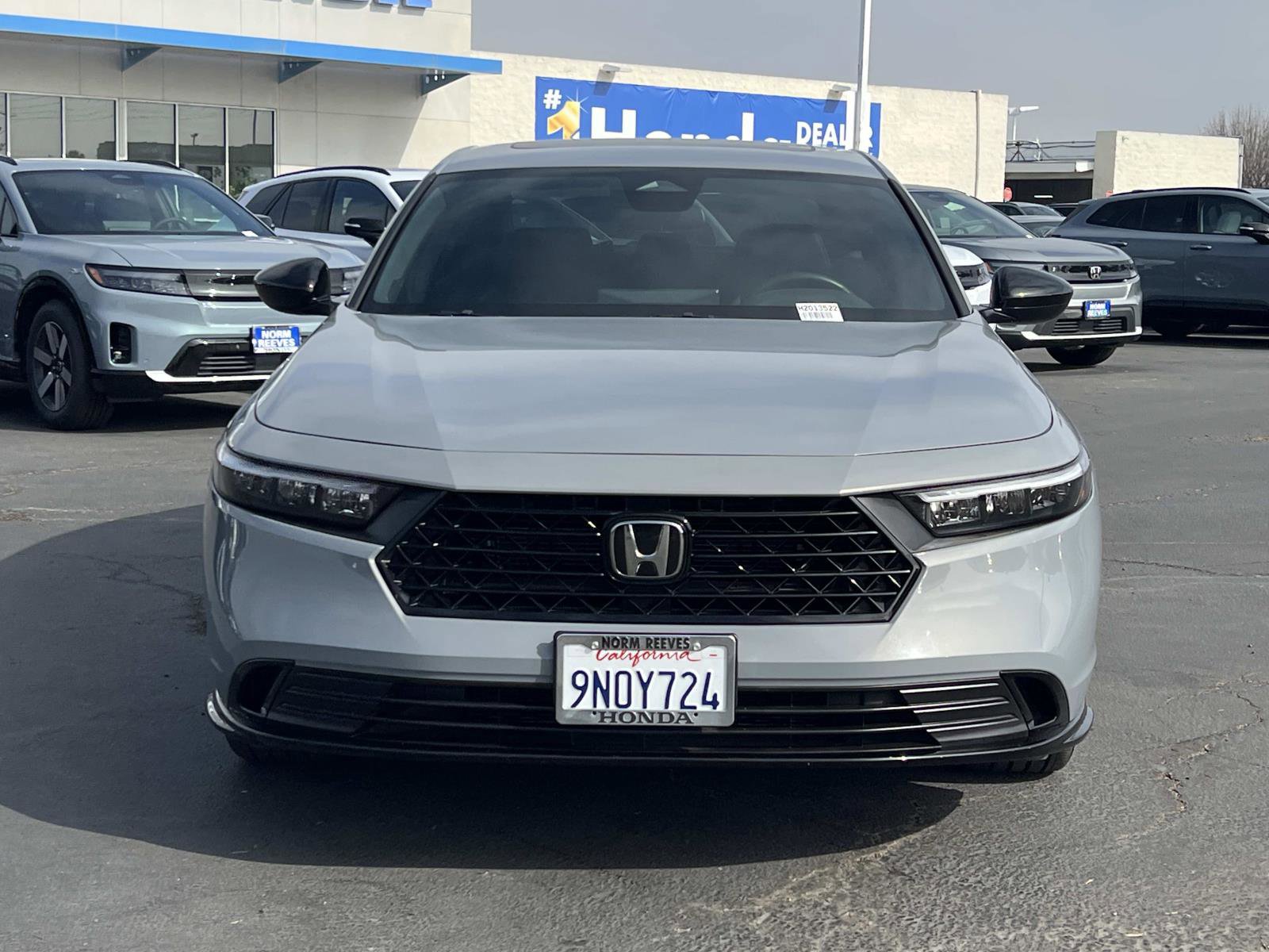 Certified 2024 Honda Accord Sport image 4