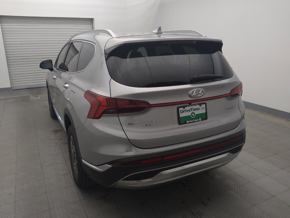 Used 2023 Hyundai Santa Fe Blue AWD/4WD image 6
