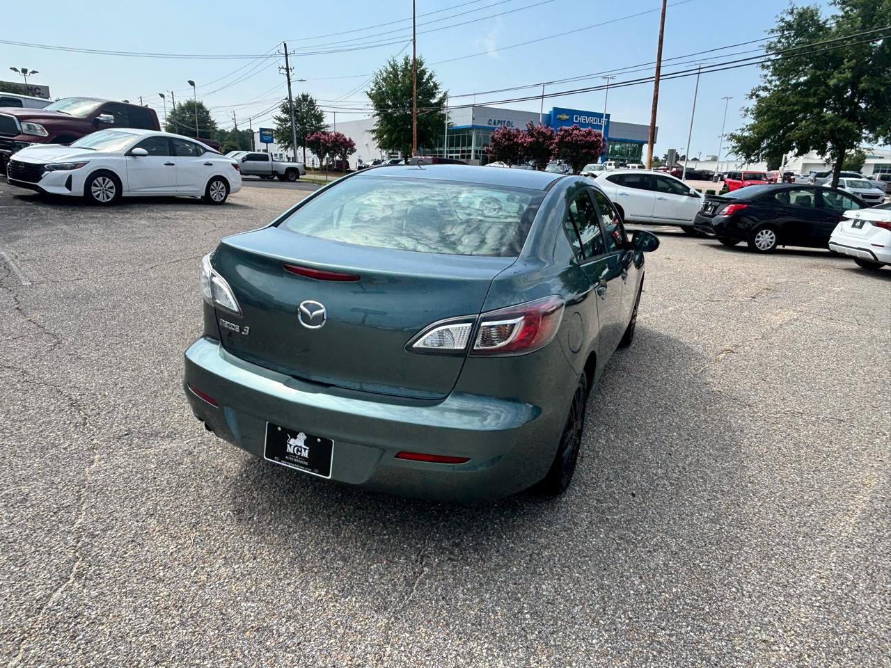 Used 2013 MAZDA MAZDA3 i SV w/ Convenience Pkg FWD image 37