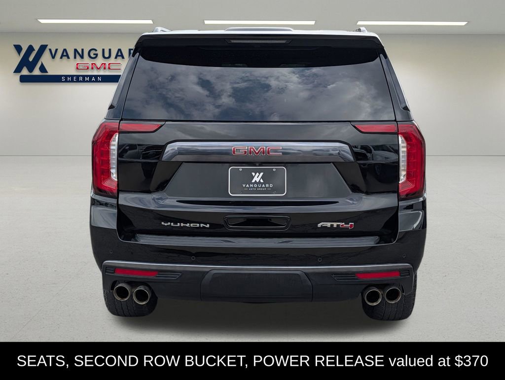 Used 2024 GMC Yukon XL AT4 w/ AT4 Premium Package image 6