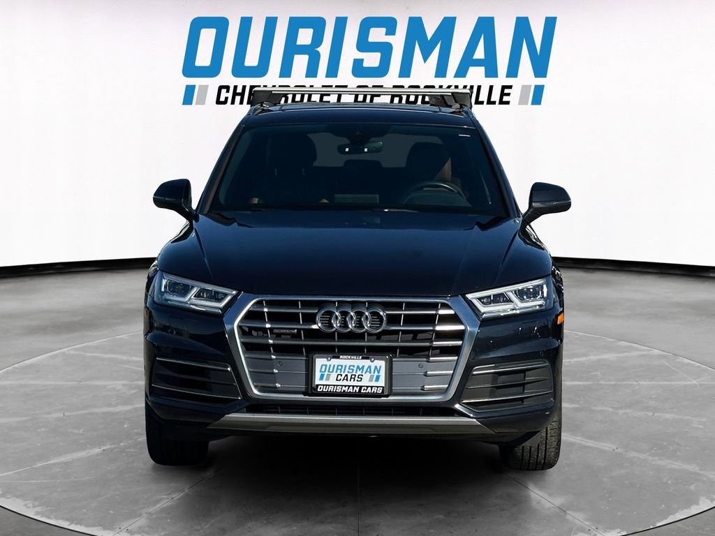 Used 2020 Audi Q5 2.0T Premium Plus w/ Premium Plus Package AWD/4WD image 8