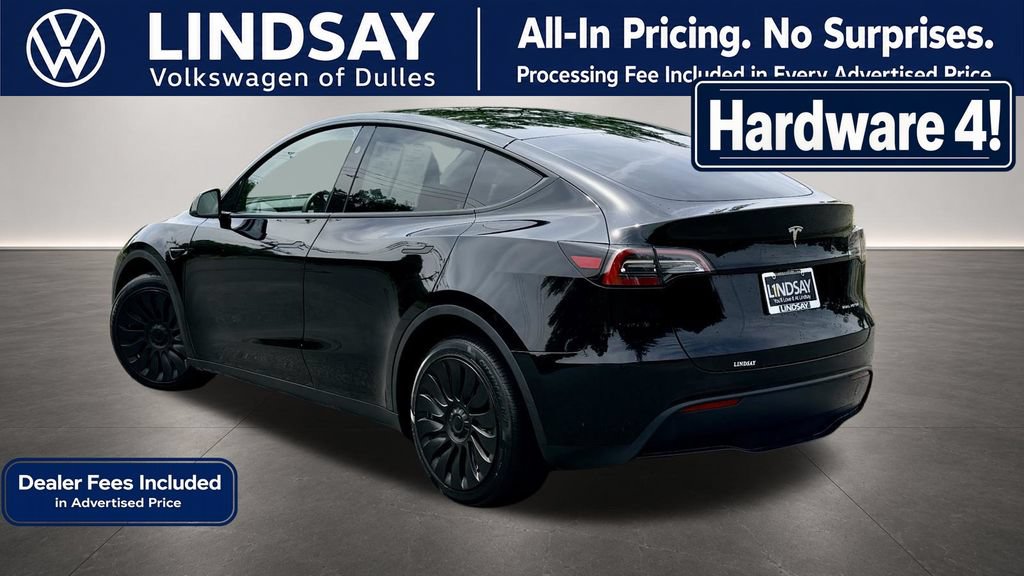 Used 2024 Tesla Model Y Long Range AWD/4WD image 3