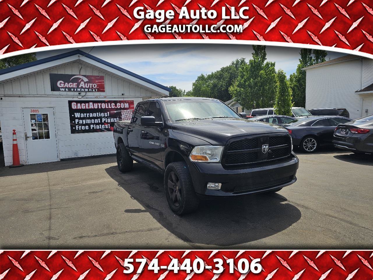 Used 2012 RAM 1500 Express w/ ST Popular Equipment Group