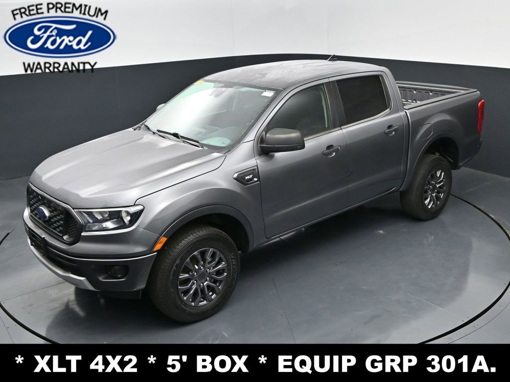 Used 2021 Ford Ranger XLT w/ Equipment Group 301A Mid image 31