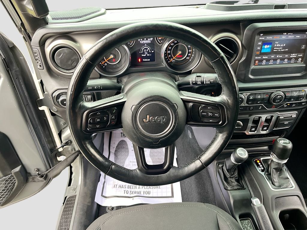 Certified 2018 Jeep Wrangler Sport AWD/4WD image 21