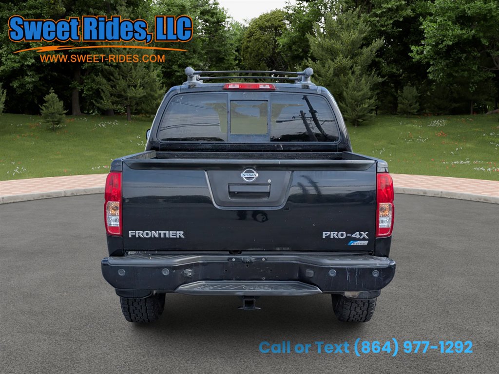 Used 2017 Nissan Frontier PRO-4X w/ Pro-4x Luxury Package image 8